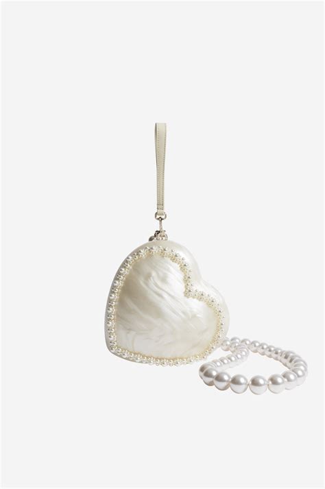 simone rocha pearl heart